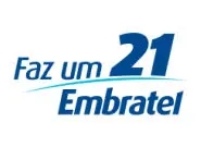 Imagem do logo Faz um vinte e um Embratel.