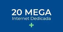 20 mega internet dedicada
