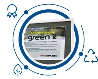 Imagem do certificado Green IT.