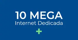 10 mega internet dedicada